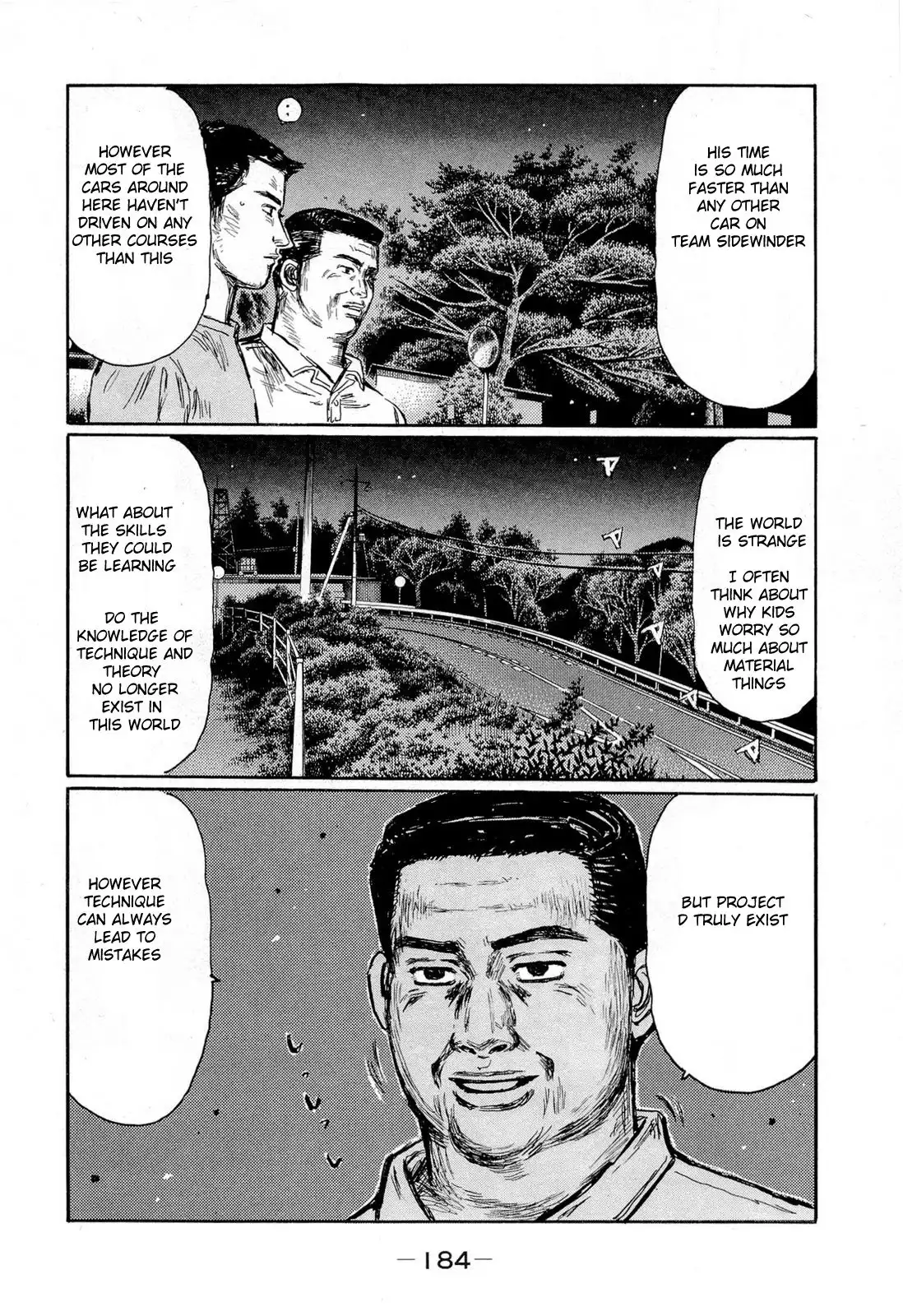 Initial D Chapter 611 6